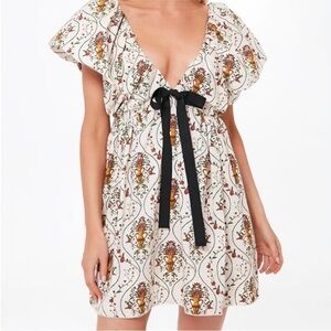 Agua by Agua Bendita Horizonte Remedios Mini Dress